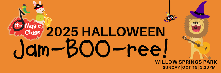 The Music Class 2025 Halloween Jam-BOO-ree