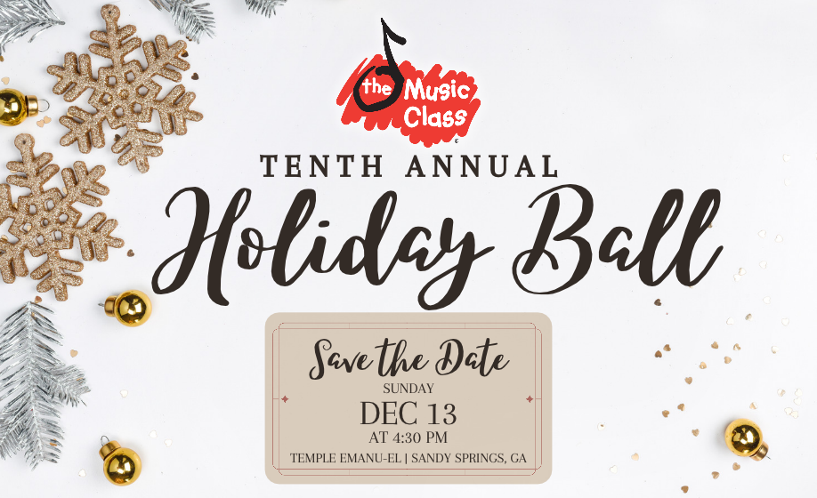 The Music Class Holiday Ball