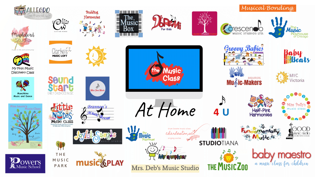 At Home All Center Logo Image