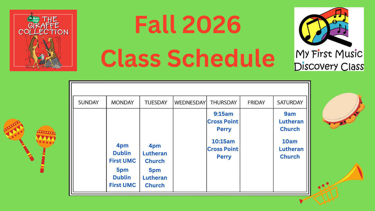 schedule fall 2026