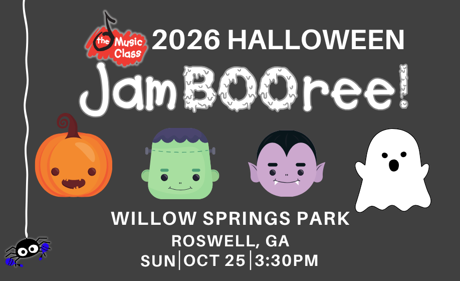 The Music Class Halloween Jam-BOO-ree