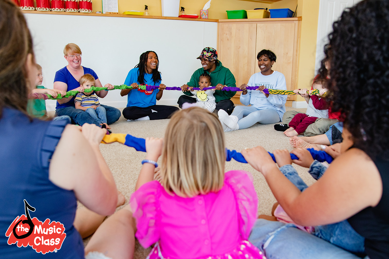 Join the circle of our mixed-age TMC class