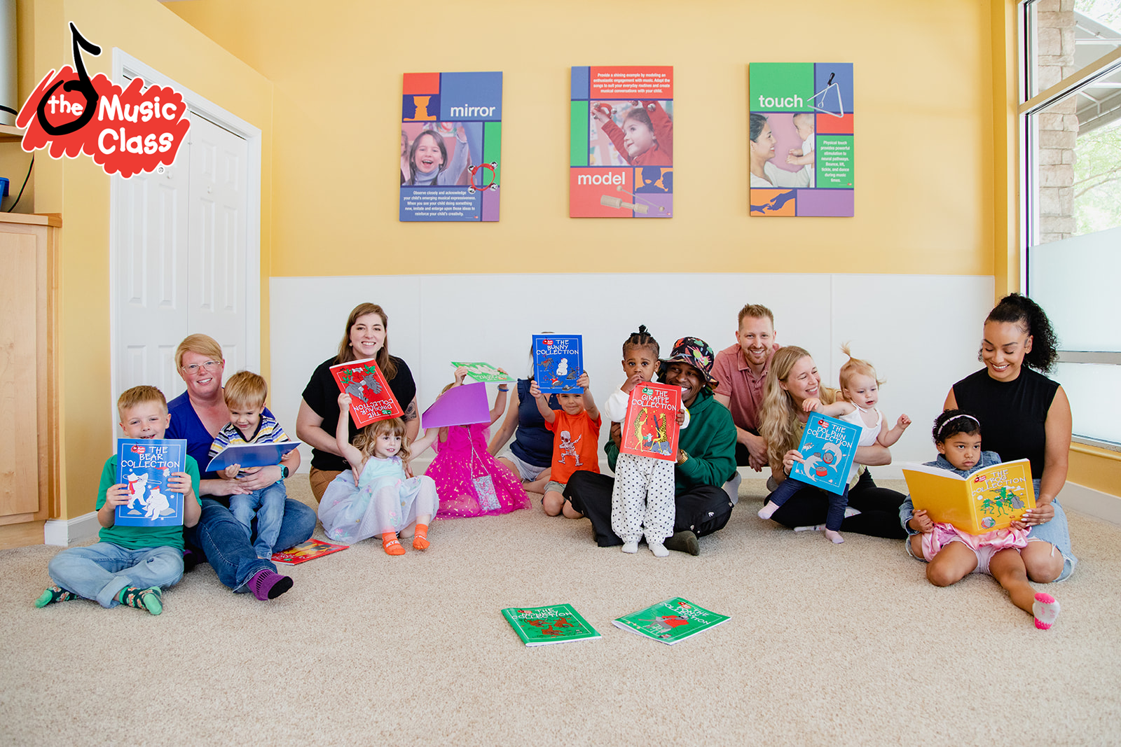 Families showing all of The Music Class collections