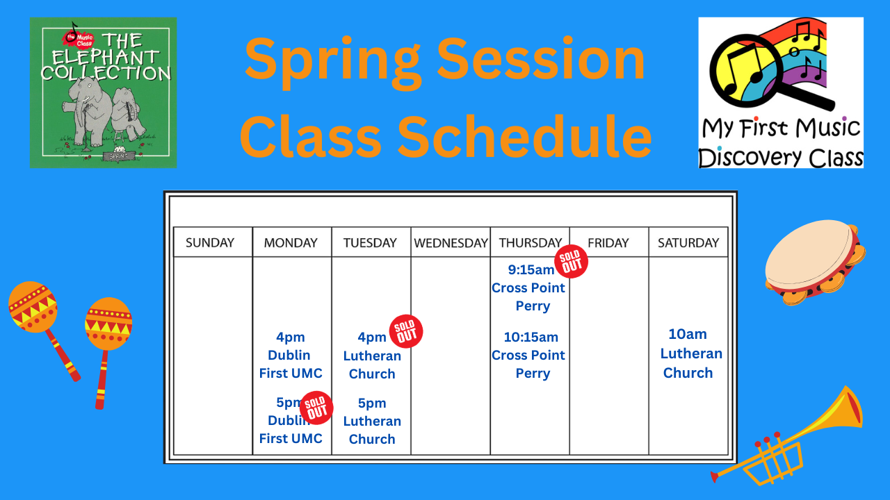 Spring 2026 scheduled