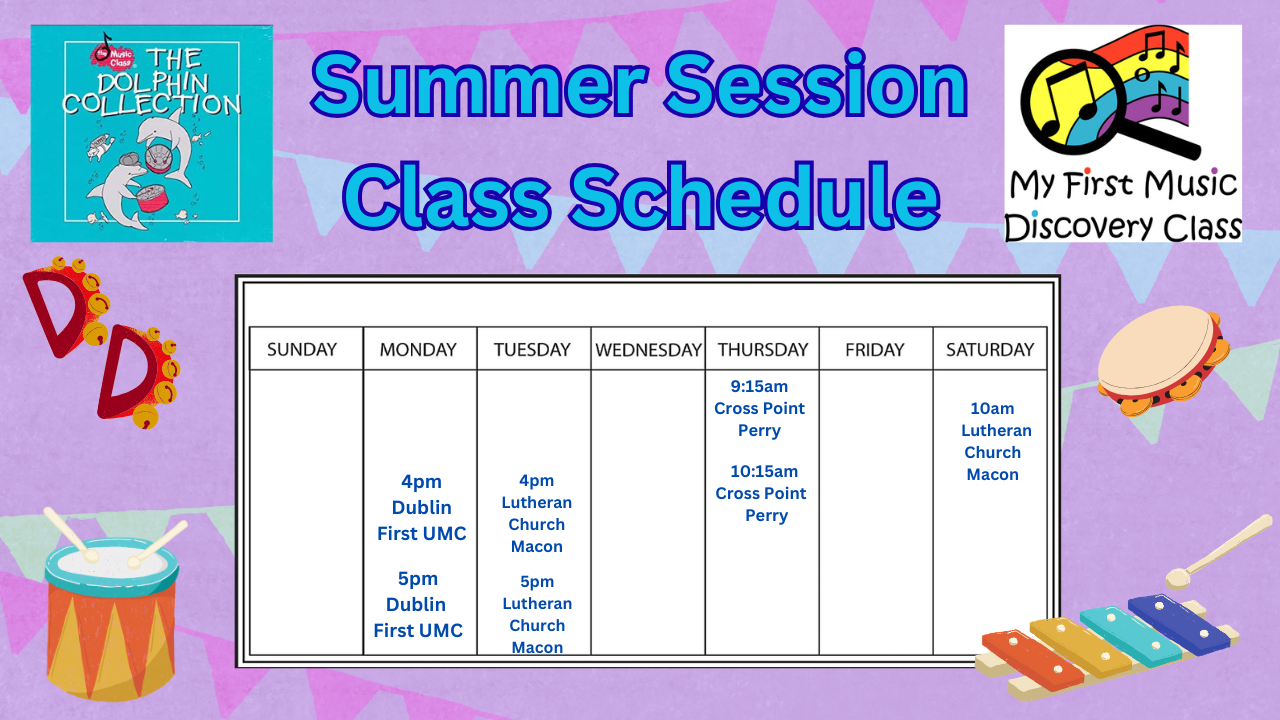 summer schedule