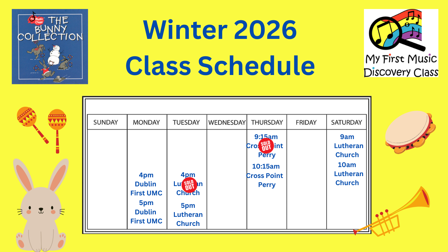 Winter 2026 Class Schedule