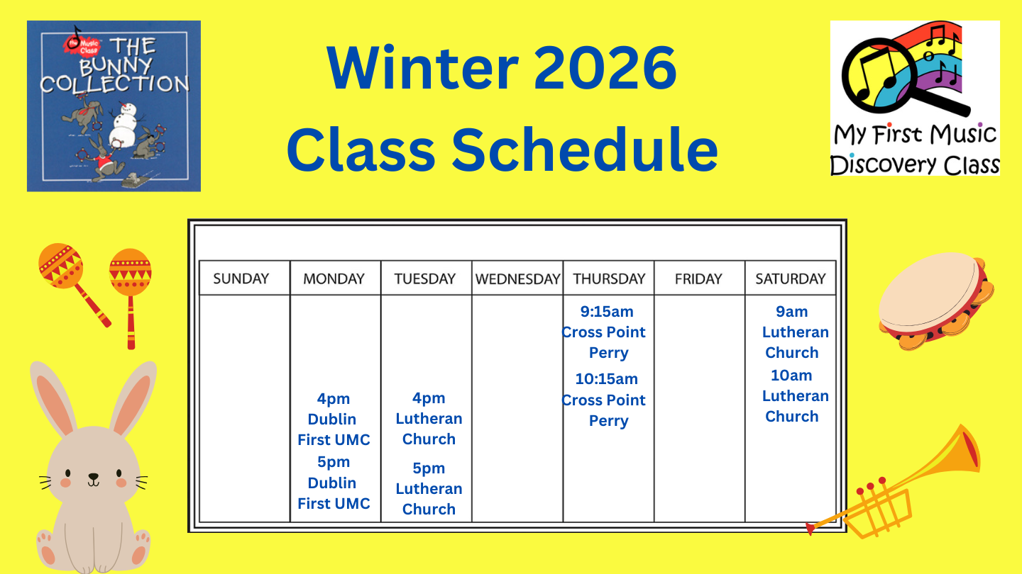 Winter 2026 Schedule