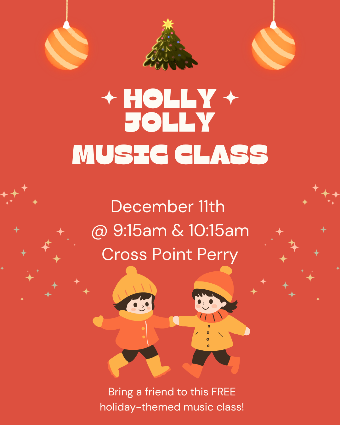 holly jolly perry