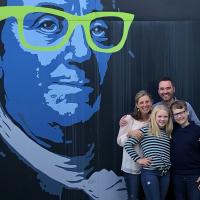 Miss Polly and her family