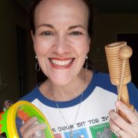 Mrs. Erica has been teaching music class for more than a decade.