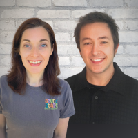 Rachel & Huxley Co-teaching