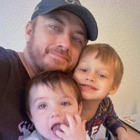 Mr. Philip and his two sons!