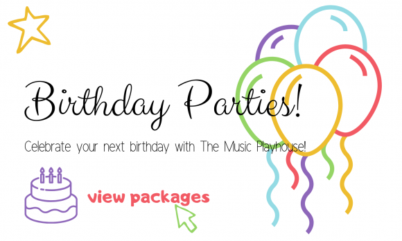 birthday party graphic