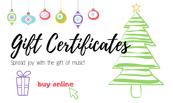 gift certificate graphic