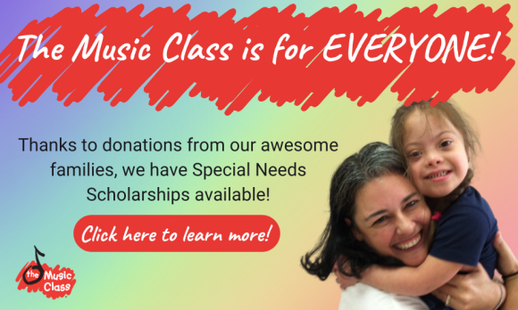 The Music Class is for everyone!