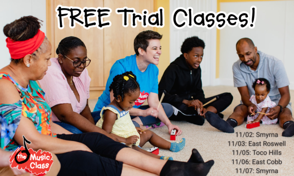 Come try our free trial classes November 2025