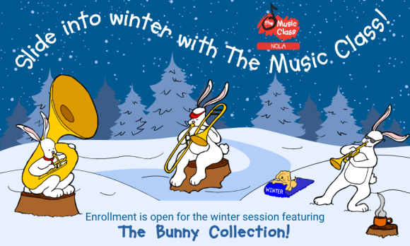 Winter registration for The Bunny Collection is now open!