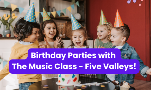 Kids at birthday party