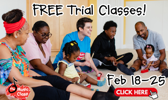 Free Trial Classes February 18 - 25