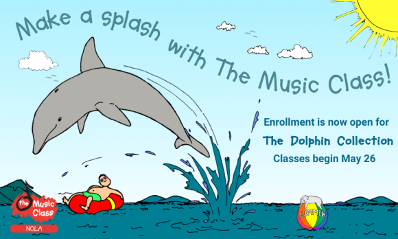 Register now for summer session, featuring the The Dolphin Collection
