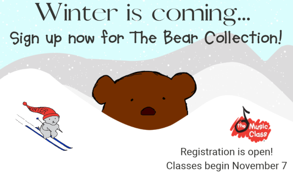 Winter is coming - bear collection 2026