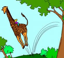 Johnny Giraffe