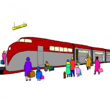 When the Train Comes Along