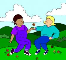 I Picked Up a Flower