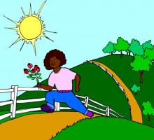 Annie Coming Down