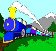 Train is A-Coming Tonal Patterns