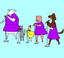 I Hear the Doggie Singing