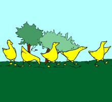 Six Little Ducks Tonal Patterns