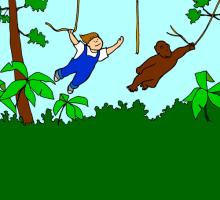 Little Monkey Friend of Mine