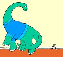 Sam The Dinosaur