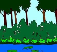 Twenty Froggies