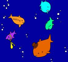Five Little Fishies