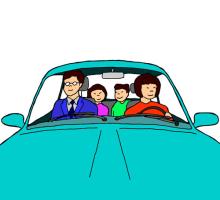  Riding in the Car